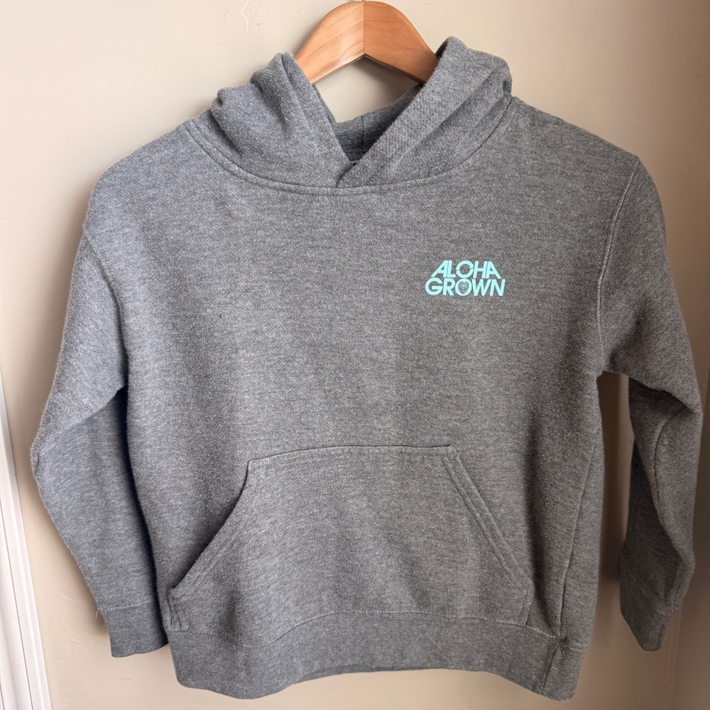 Aloha Grown Hoodie 6/7 Kids